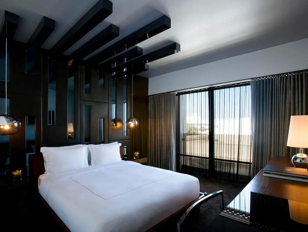 SIXTY Beverly Hills - Chambres
