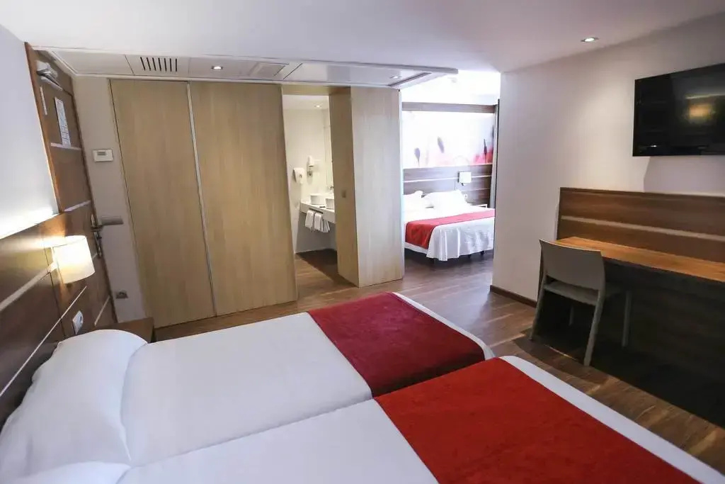 KAKTUS Hotel Volga - Chambres