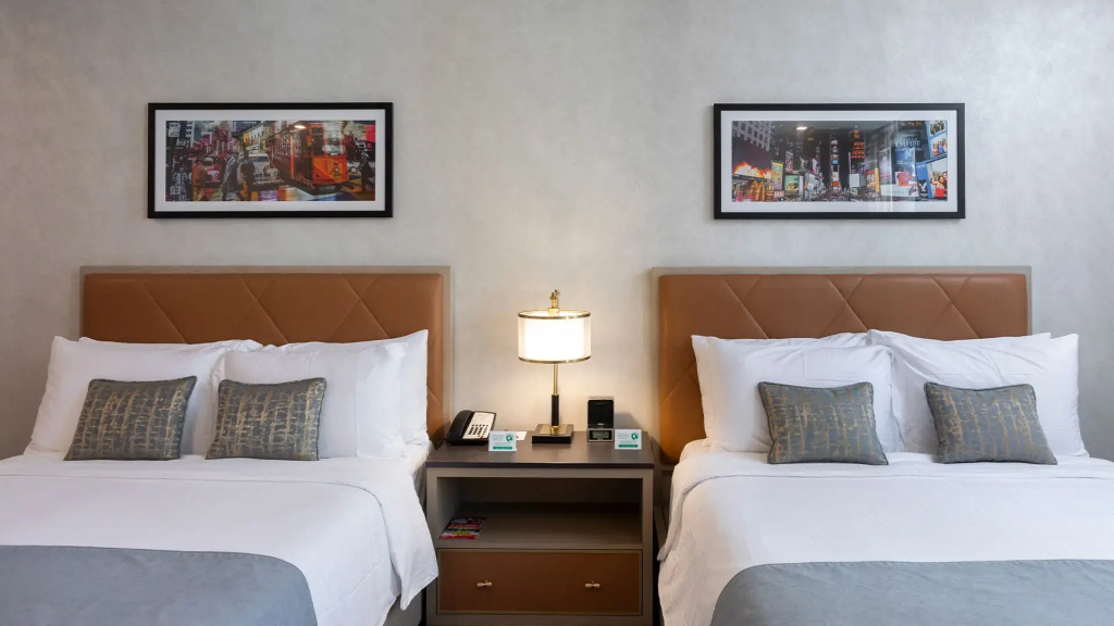 Broadway Plaza Hotel - Chambres