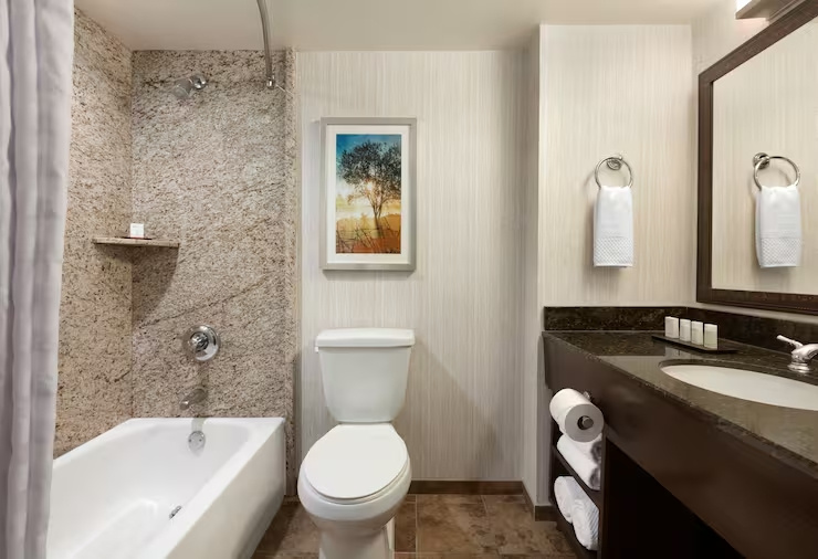 Embassy Suites by Hilton Brea North Orange County - Chambres