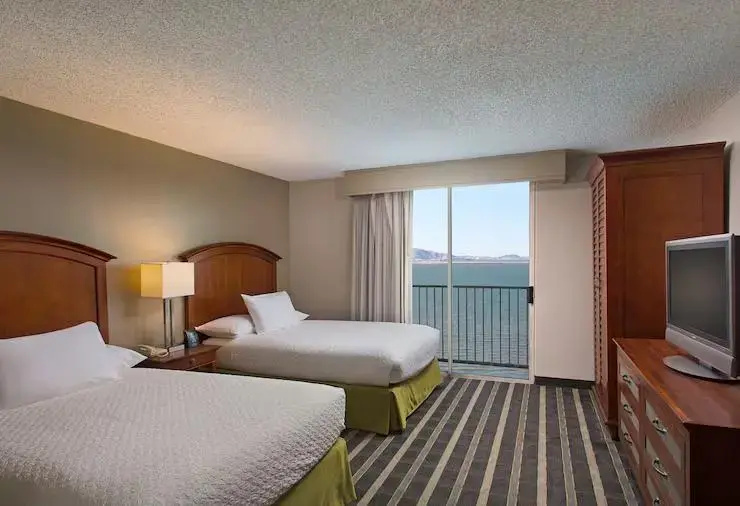 Embassy Suites by Hilton San Francisco Airport Waterfront - Chambres