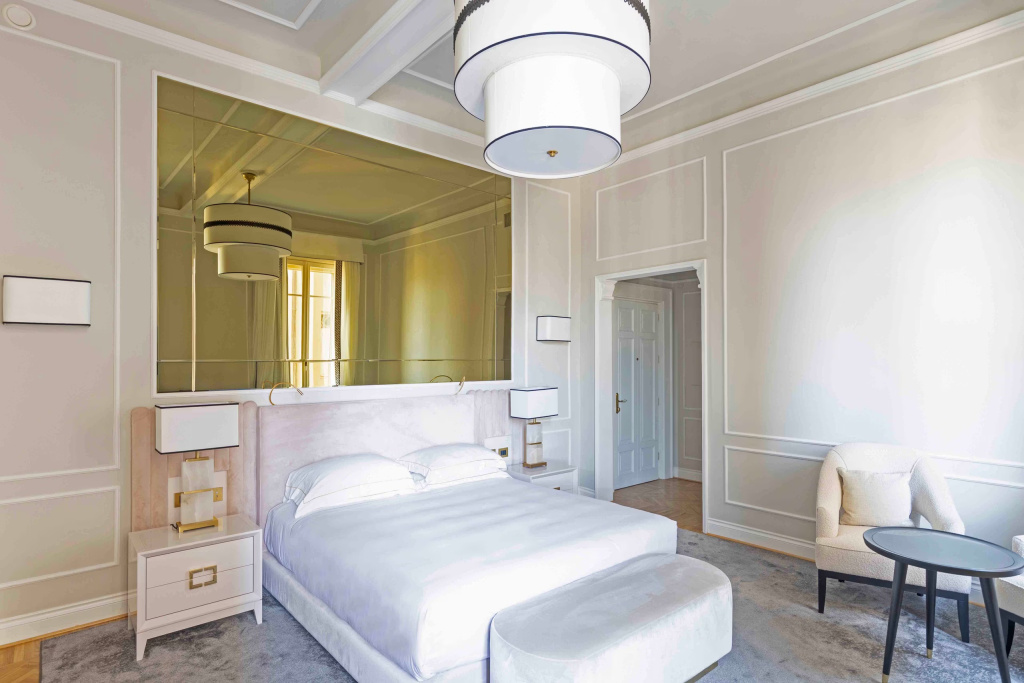 Grand Hotel Principe di Piemonte - Chambres