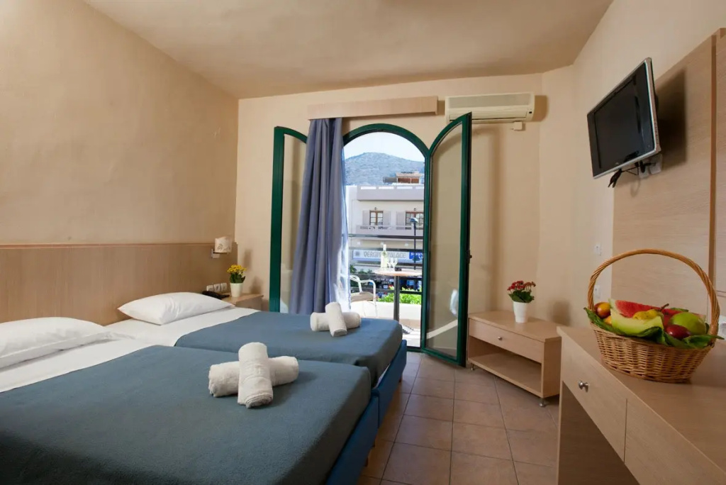 Theros Resort - Chambres