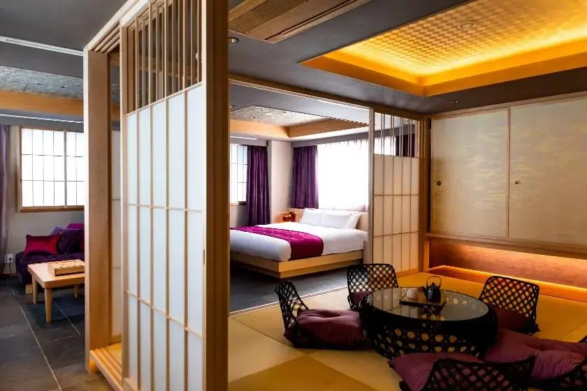 Deluxe with Kitchen Double Suite (full double bed)