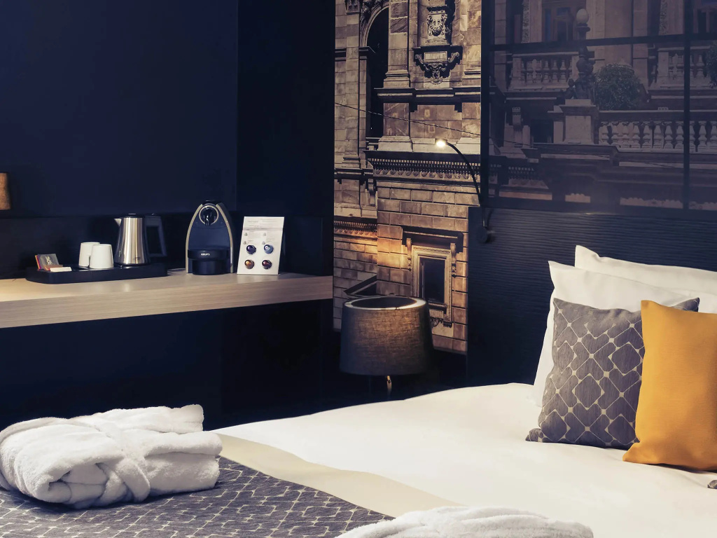 Mercure Budapest City Center Hotel - Chambres