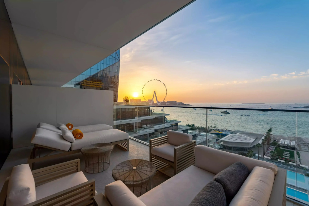 Luxe Double room Sea View (twin beds)