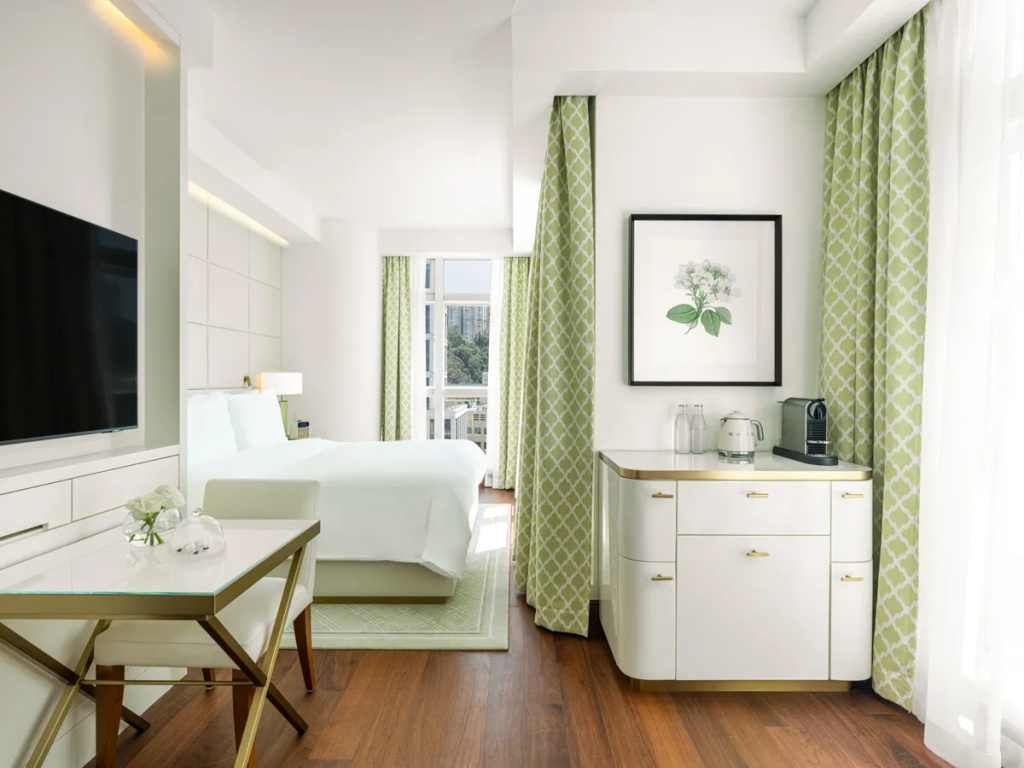 Lanson Place Causeway Bay, Hong Kong - Chambres