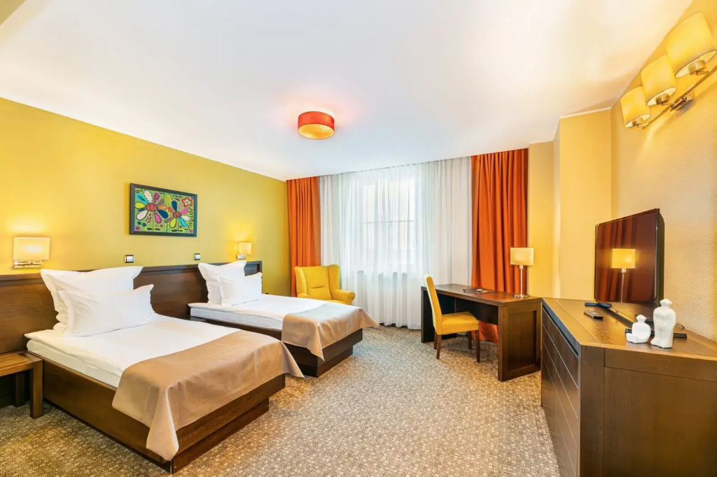Vega Hotel - Chambres