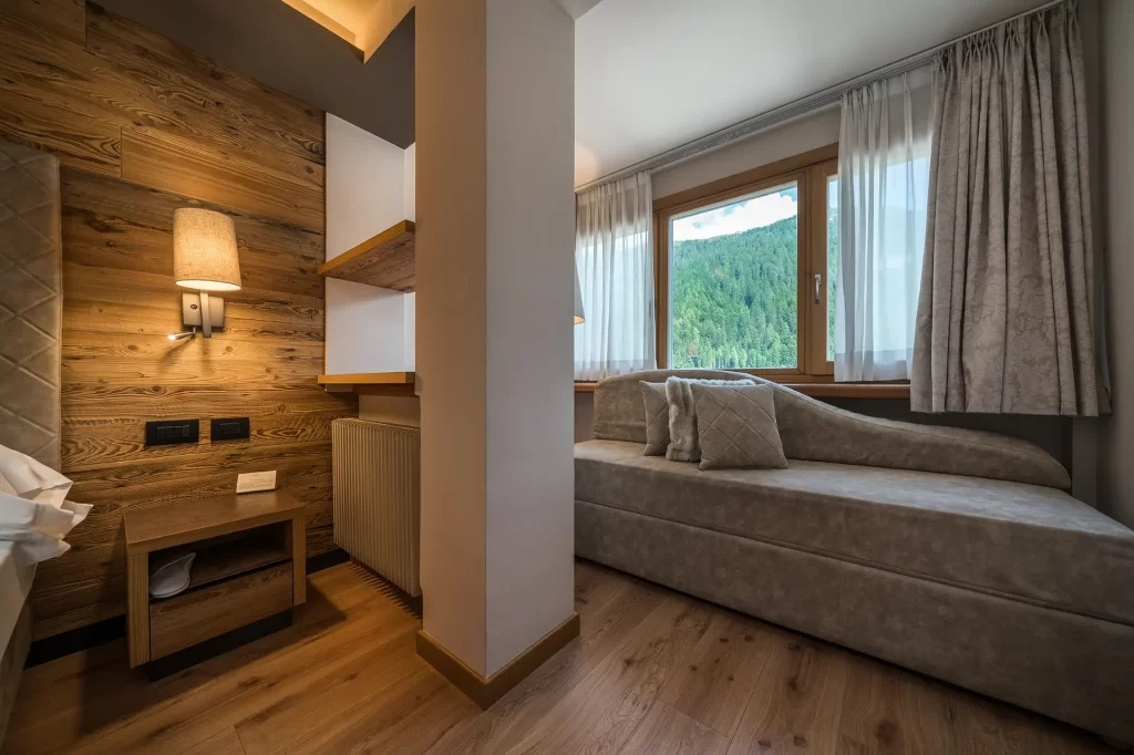 Hotel Crozzon - Chambres