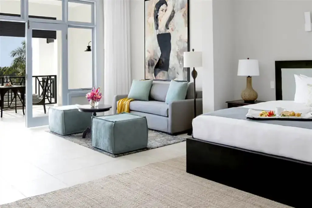 The Cliff Hotel - Chambres