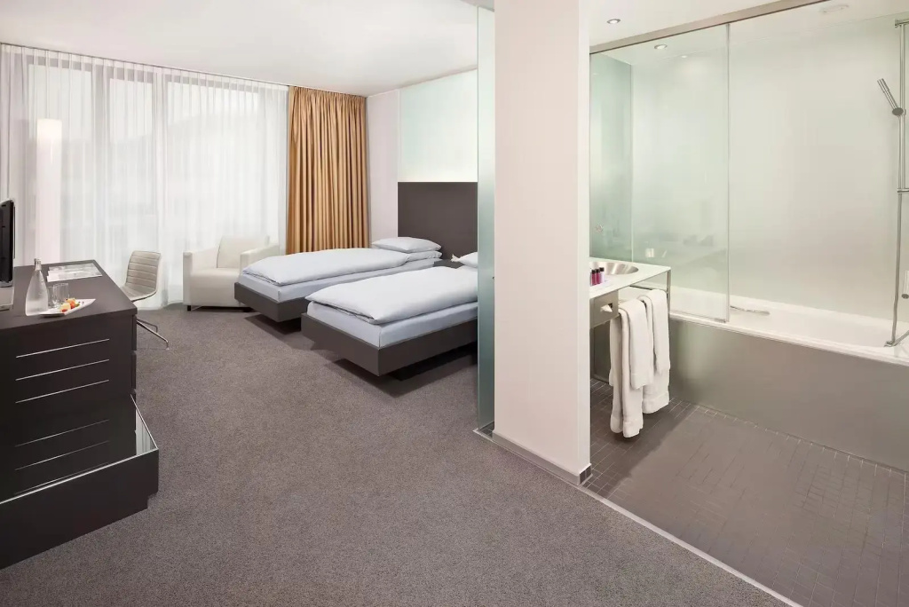 INNSiDE by Meliá Düsseldorf Derendorf - Chambres