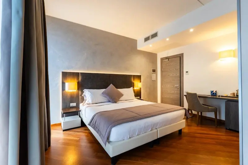 Hotel Como - Chambres