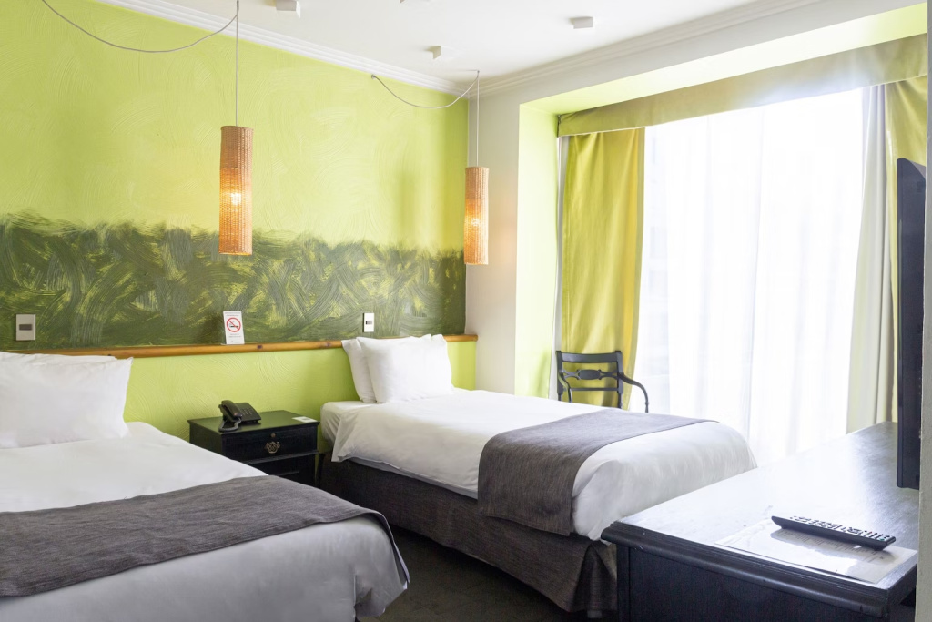 Hotel Fundador - Chambres