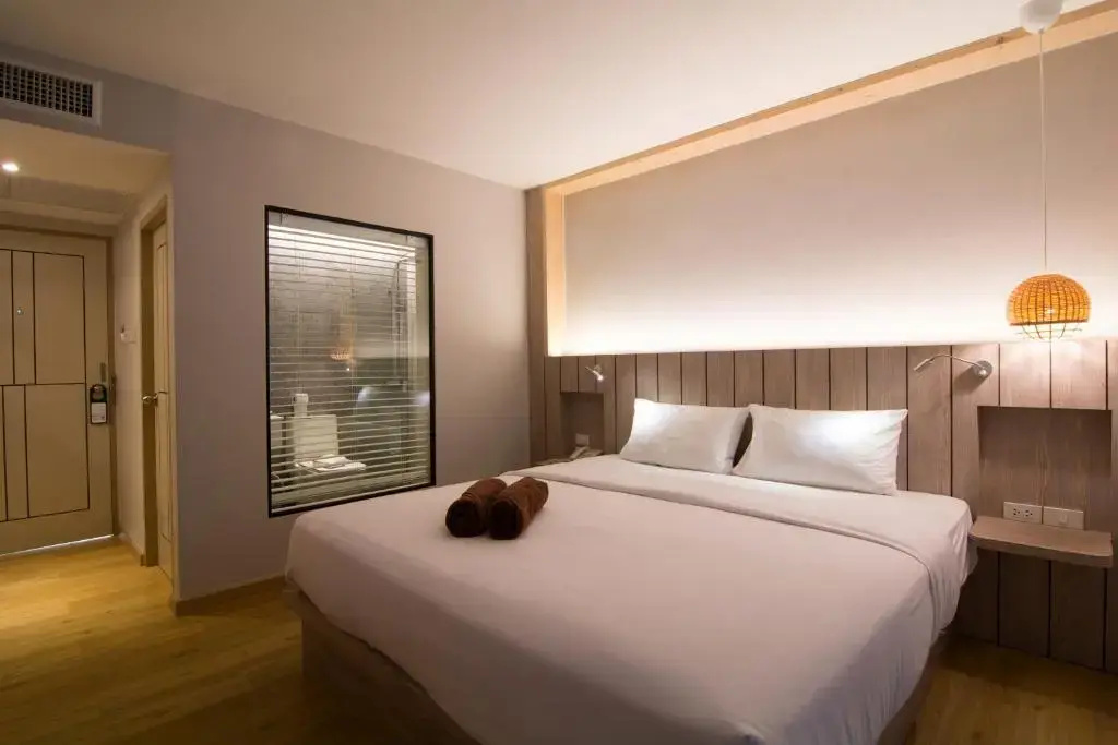Comfy Double room (full double bed)