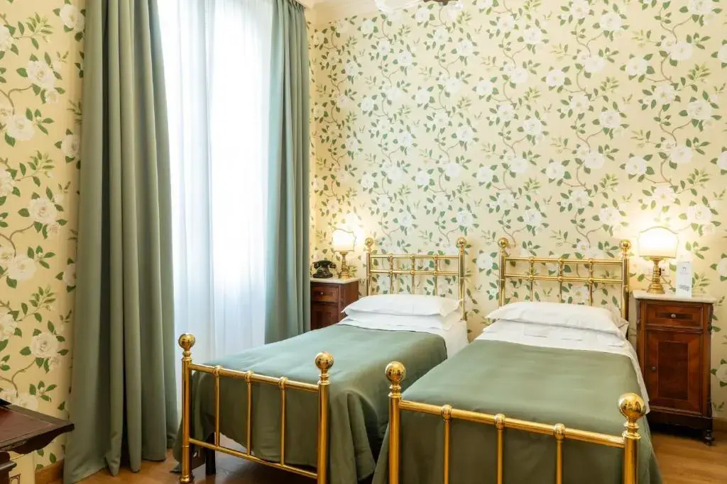 Classic Double room twin beds