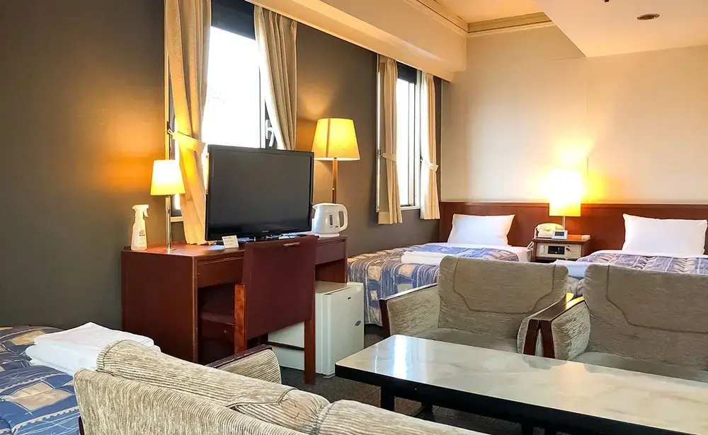 Quadruple room