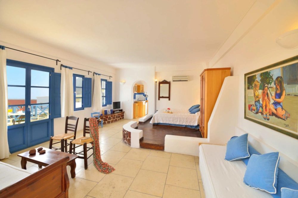 Tamarix del Mar Suites - Chambres