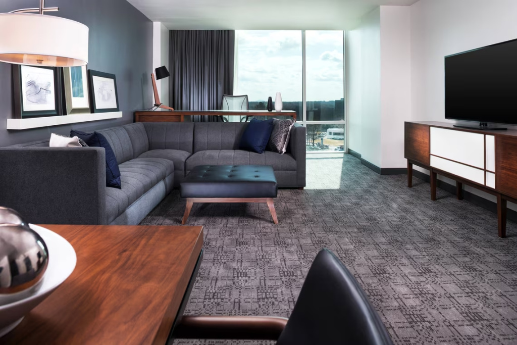 Le Meridien Atlanta Perimeter by Marriott - Chambres