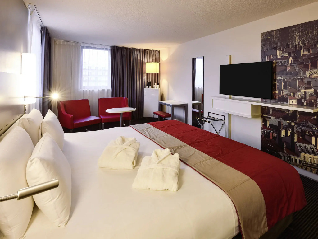 Mercure Lyon Centre Saxe Lafayette - Chambres
