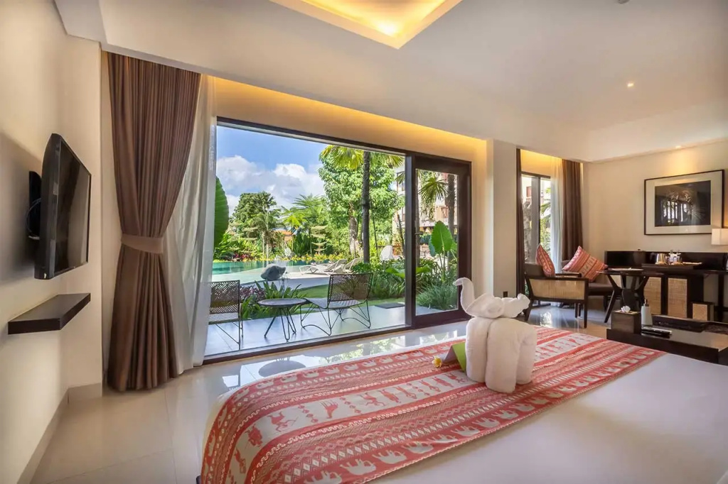 Sanctoo Suites and Villas - Chambres
