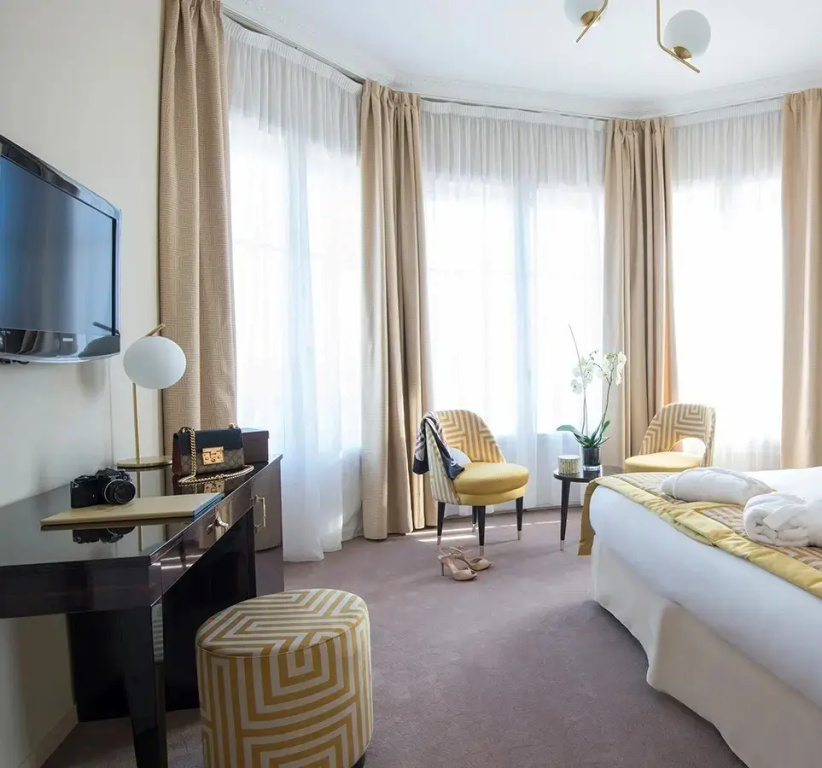 Hôtel Carlton - Chambres