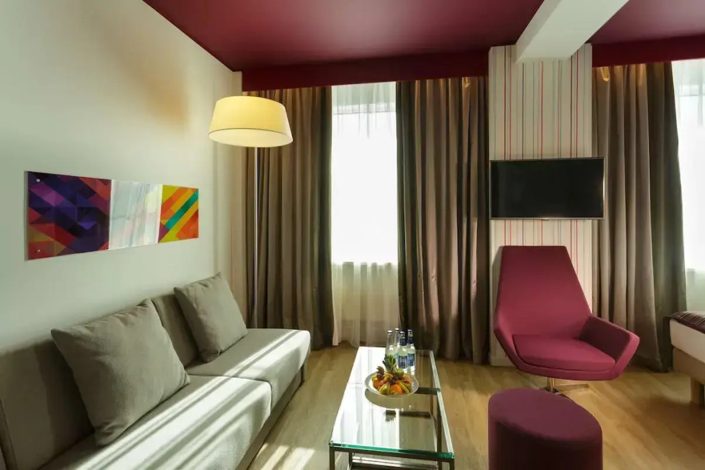 Park Inn by Radisson Central Tallinn Hotel - Chambres