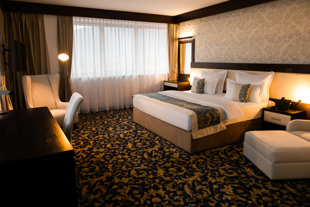 Premium Double room (full double bed)