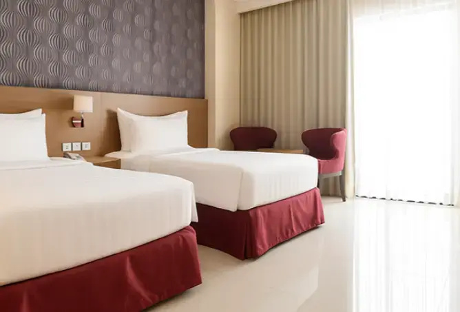 Ijen Suites Hotel - Chambres