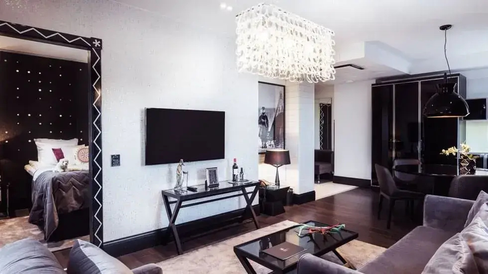 Arctic Light Hotel - Chambres