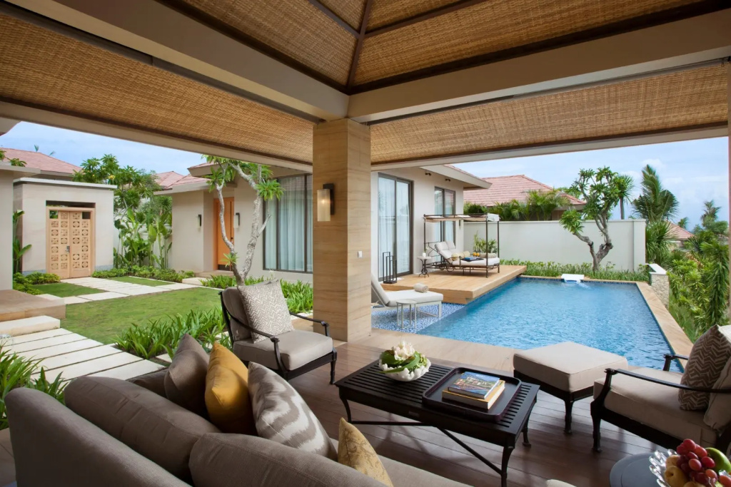 Mulia Villas - Chambres