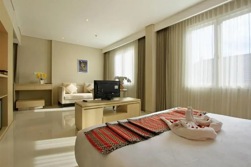 Ohana Double Suite (full double bed)