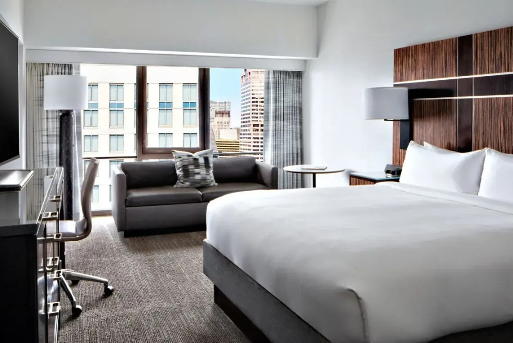 New York Marriott Marquis - Chambres