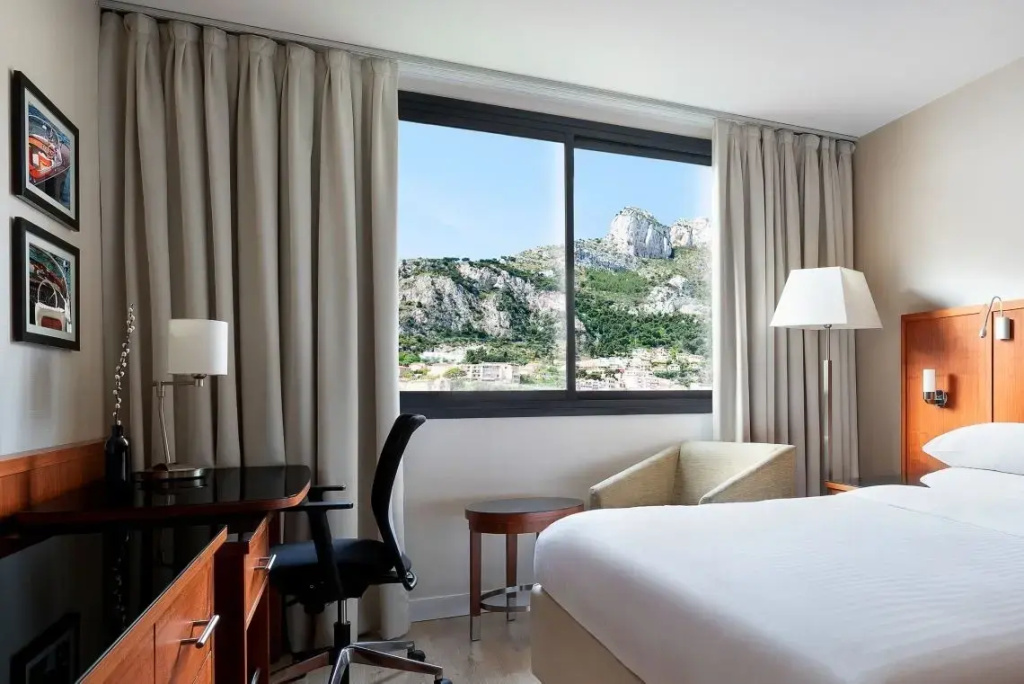 Riviera Marriott La Porte de Monaco - Chambres