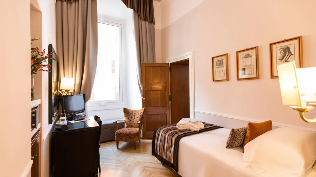 Bettoja Massimo D'Azeglio Hotel - Chambres