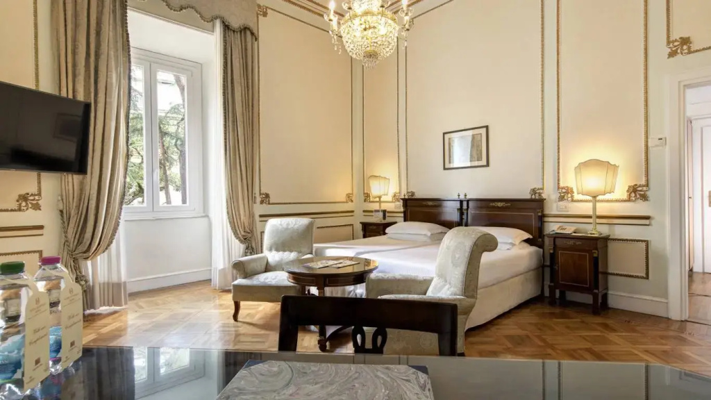 Executive Double room (twin beds)