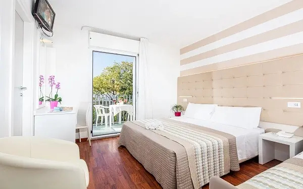 Hotel Palace - Chambres