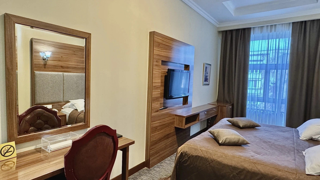 Двухместный номер Standard двуспальная кровать в Grand Eurasia Hotel