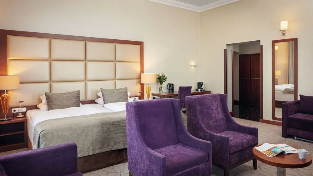 Kosher Hotel KING DAVID Prague - Chambres
