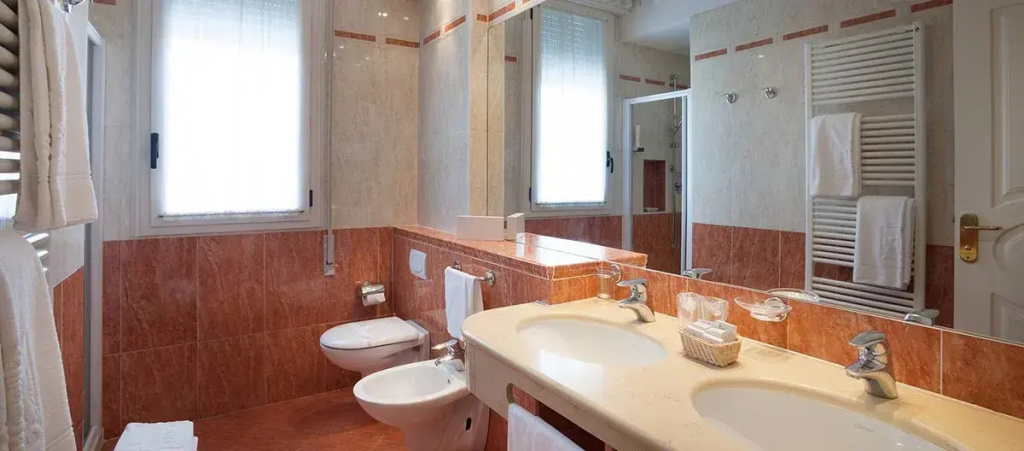 Hotel Terme Bristol Buja - Chambres
