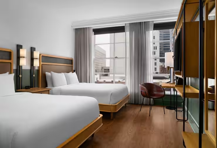 Hotel Theo New Orleans, Tapestry Collection by Hilton - Chambres
