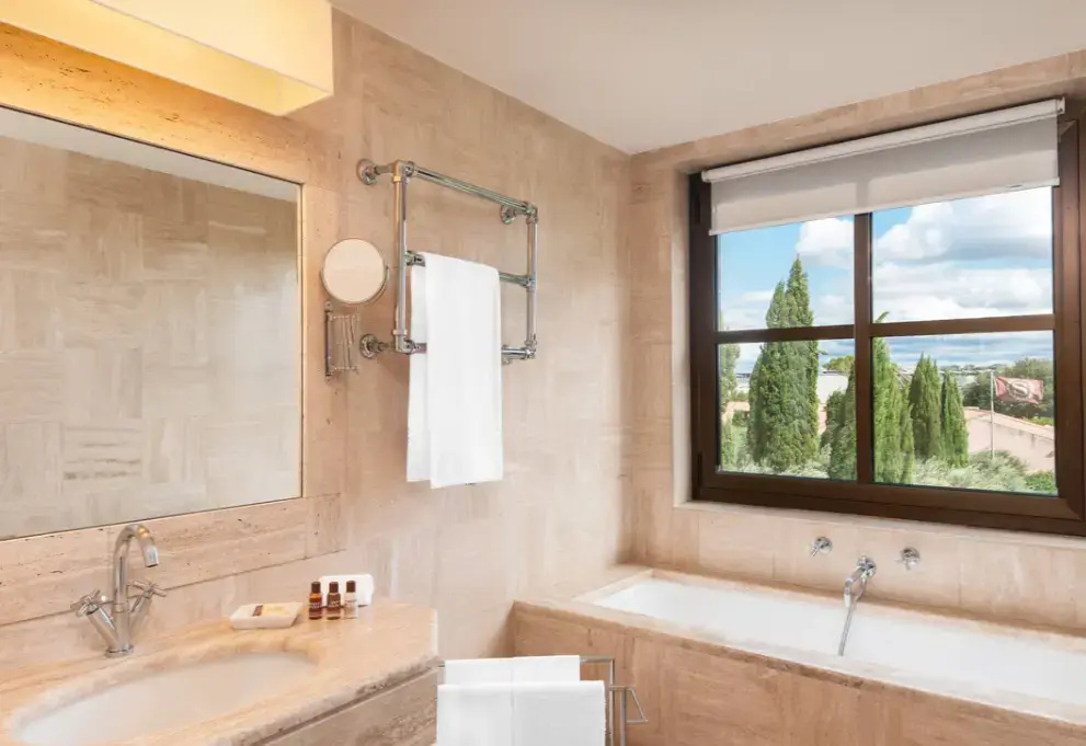 Sheraton Rome Parco de’ Medici - Chambres