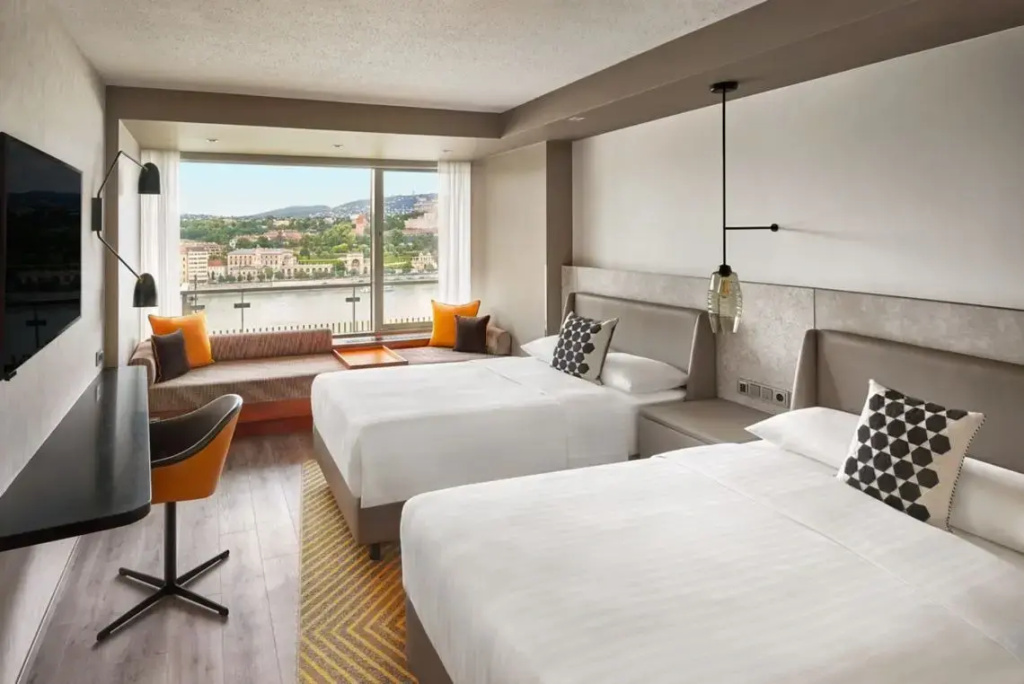 Budapest Marriott Hotel - Chambres