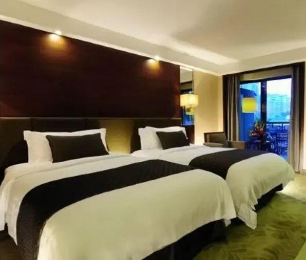Jianguo Hotel Xi An - Chambres