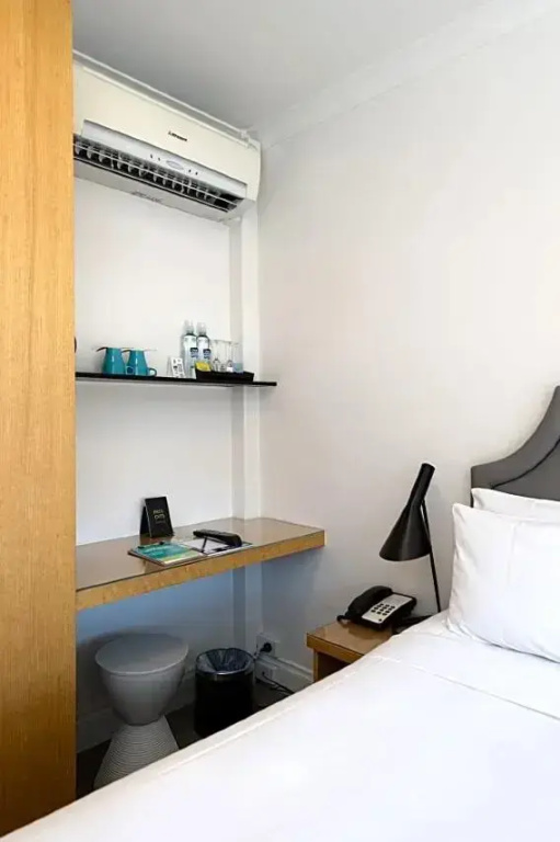 Pensione Hotel Perth - Chambres