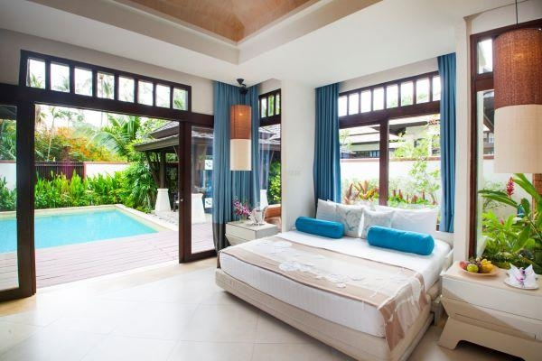 Double Family Pool Villa (full double bed)