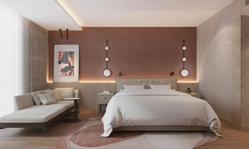 Standard Double room (full double bed)