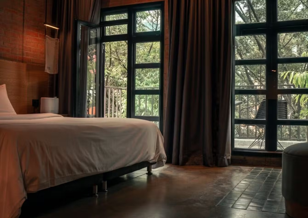 The Art Hotel Medellin - Chambres