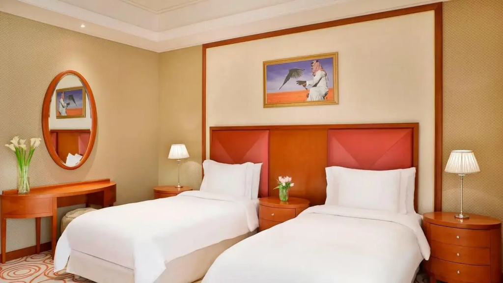Double room (twin beds)