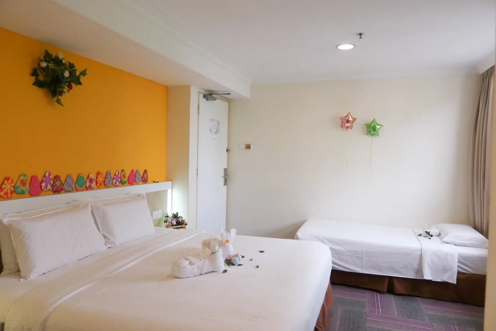 YMCA One Orchard - SG Clean - Chambres