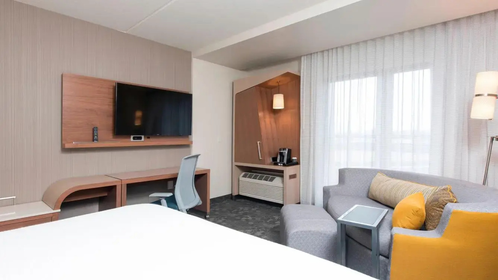 Courtyard by Marriott Holland Downtown - Chambres